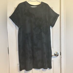 Old Navy Black T-Shirt Dress